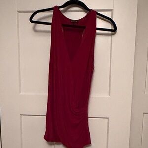 Express Vibrant Red Top